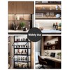 Shine Decor Under Cabinet Lighting Strip, Free Cuttable LED Silicone