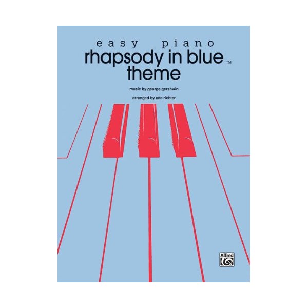 Rhapsody in Blue - Easy Piano - Sheet Music
