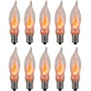 Creative Hobbies A101 Flicker Flame Light Bulb -3 Watt, 130