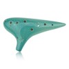 OcarinaWind® 12 Hole Ocarina Exquisite Craft of Blue Ice-crack Alto