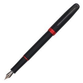 Ranvi Jinhao 75 Series Fountain Pen Fine Nib(Red and Black)
