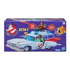 Hasbro Ghostbusters Cazafantasmas Vehículo Ecto 1 Reissue Kenner