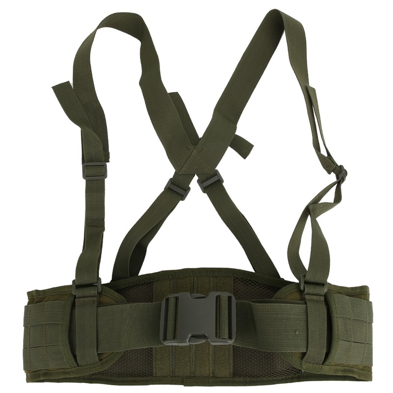 Outdoor Multifunctional Combination Shoulder Straps Wide Waist Belt for Climbing
