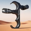 NoxDyn Bow Release for Compound Bow, 3-Finger Archery Release 360°