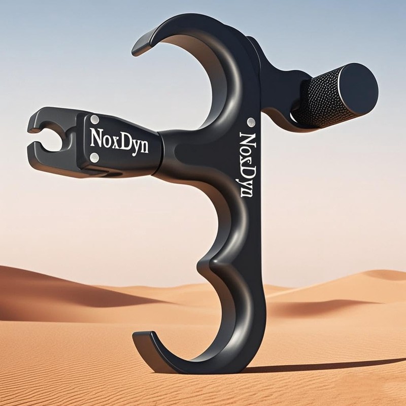 NoxDyn Bow Release for Compound Bow, 3-Finger Archery Release 360°