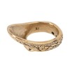 Archery Thumb Rings Good Protection Engraving Pattern Brass Finger Protector
