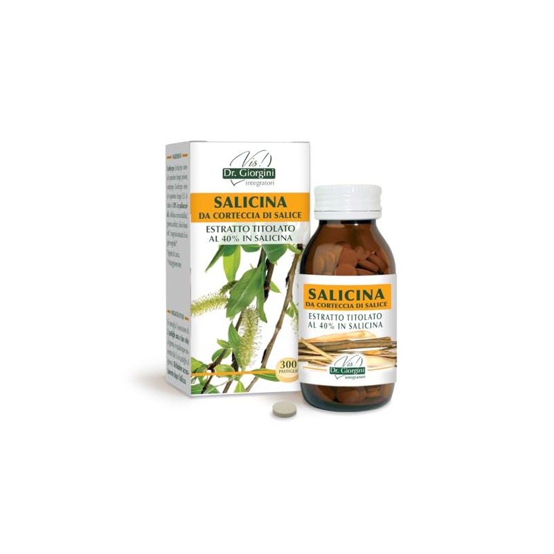 SALICINA da SALICE Corteccia Estratto titolato pastiglie - 90 g