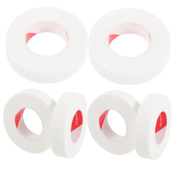 Minkissy 6rolls Eyelash Extension Tape Non-woven Lash Tape for under