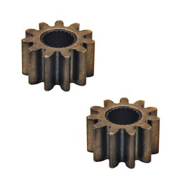 LEFITPA 2 Pack Replacement 717-1554 Steering Pinion Gear for Cub Cadet 1170 1180 1525 1529 1600 LTX1042KW LTX1045 for Troy-Bilt 13AT609G766 13AT609H063 13AT91KT066 13AU604H063 13AU609H063 Models
