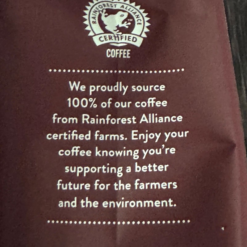Costa Coffee Ground Dark Roast 12 oz Bold & Chocolately