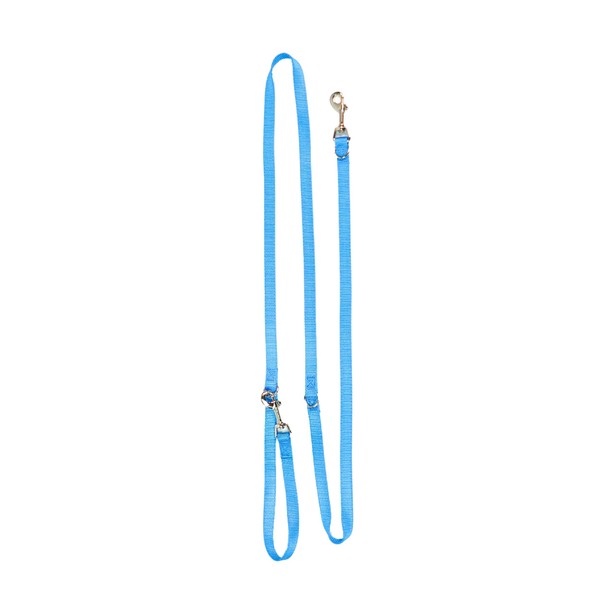 Blue-9 Multi-Function Hands Free Dog Leash, Double Attachment 6 Foot
