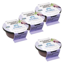 Mt Vikos Kalamata Olive Spread, 7.6 oz, 4 Pack