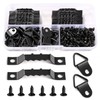 YIXISI 100 PCS Picture Hanging Kit, Picture Frame Hangers, Sawtooth