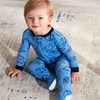 Gerber - Paquete de 2 Pijamas con pies para bebé,