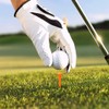 Willoo Pack of 70 70 mm Orange Plastic Golf Tees,