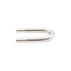 Alnicov Aquarium CO2 Stainless Steel U-Shaped Pipe, Aquarium Pump Pipe