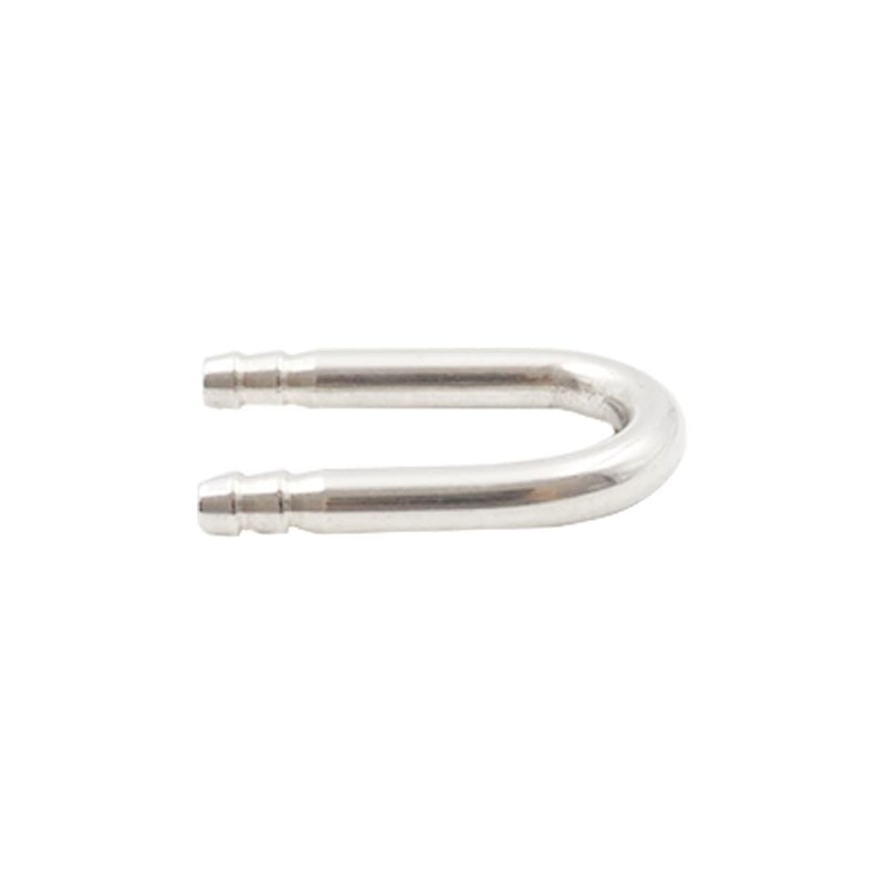 Alnicov Aquarium CO2 Stainless Steel U-Shaped Pipe, Aquarium Pump Pipe