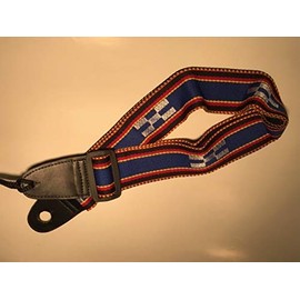 Sanshin Strap Yaeyama Mincer Pattern (Blue)