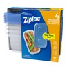 Ziploc Food Storage Meal Prep Containers Reusable for Kitchen Organization,