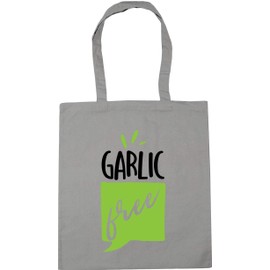 Hippowarehouse Garlic Free Tote Shopping Gym Beach Bag 42cm x38cm, 10 litres