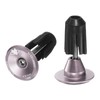 sourcing map Bar End Plugs Aluminum Handlebar End Caps Bike