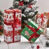 Christmas Wrapping Paper Traditional Gift Wrap, 70 cm x 50cm,