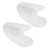 ANGGREK Toe Separator, Silicone Gel Hallux Valgus Separator Bunion Corrector
