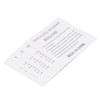 50Pcs Swimming Pool Transparent Repair Sticker Self Adhesive Repair Patch