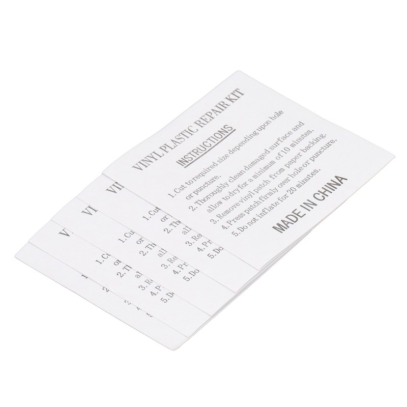 50Pcs Swimming Pool Transparent Repair Sticker Self Adhesive Repair Patch