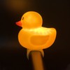 Duck Bike Bell Rubber Duck Bicycle Bell and Headlight Bike