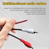 Dickno Car Wireless Bluetooth Cable Adapter, Universal Automotive Wireless Radio
