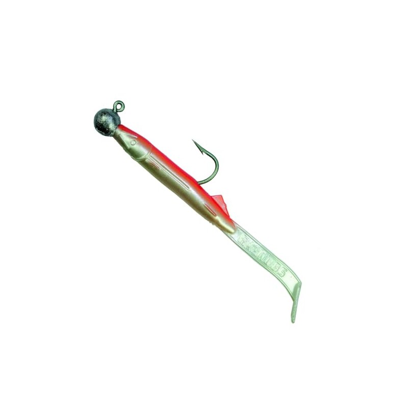 RAGOT RAGLOU SPID 8.5 CM X2 SEA FISHING SOFT LURES