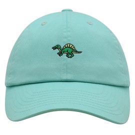 JPAK Dimetrodon Dinosaur Premium Dad Hat Embroidered Cotton Baseball Cap Cute