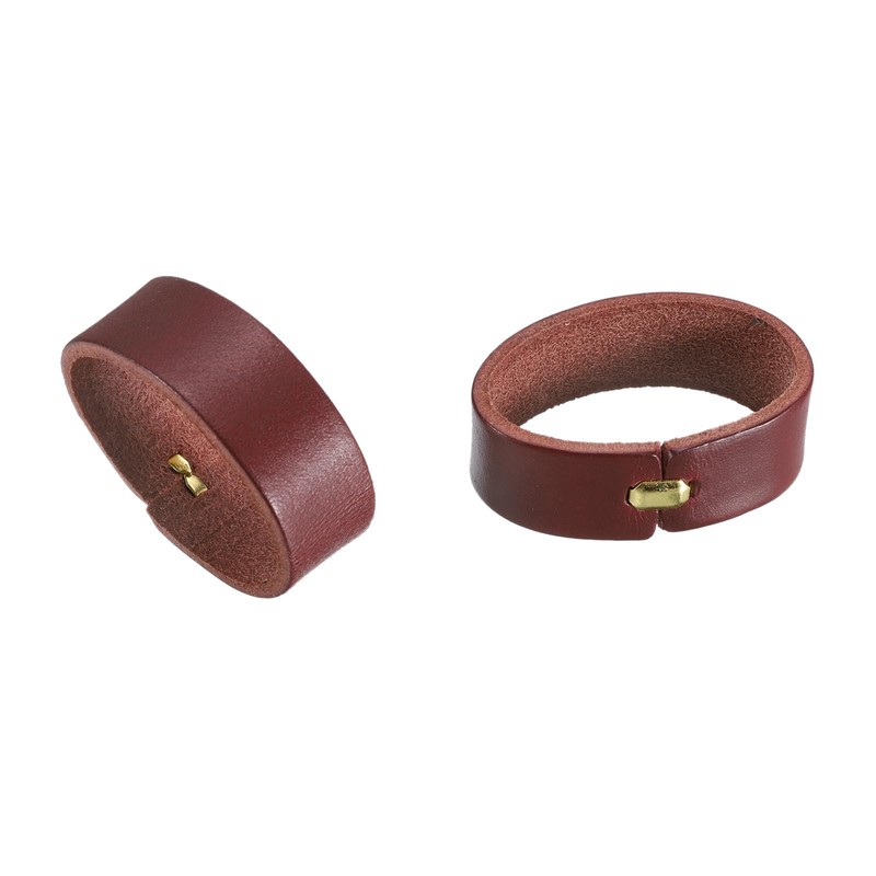 QUARKZMAN Pack of 2 Leather Belt Loop Holders 11.5 cm