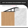 Floor-Transition-Strips Self Adhesive 36 inch Door-Threshold, Threshold 3/4''~4/5'', Transition-Strips for