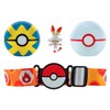 POK Quick Ball Premier Ball and Scorbunny W9 Belt