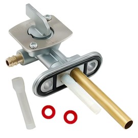GLENPARTS Fuel Gas Petcock Valve Switch Pump Replacement for Yamaha TTR 230 TTR230 2005-2011 Dirt Bike