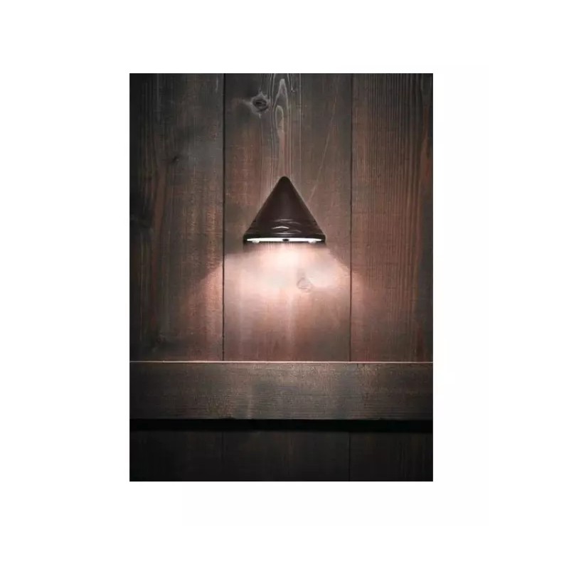 Kichler 2-Watt Olde Bronze Low Voltage Plug-in LED Deck Step