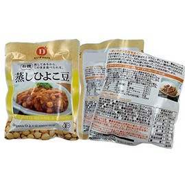 だいずデイズ 有機蒸しひよこ豆＜85g＞　５個