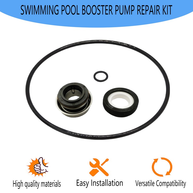 Aretle Replacement Swimming Pool Water Pump Sealing PS-1000 AS-1000 U109-136SS