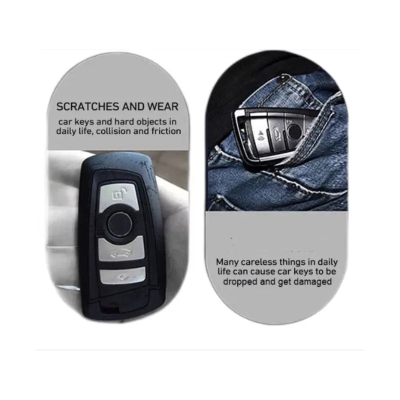 Ford Tan Faux Leather Car Remote Case. Choice of Tan