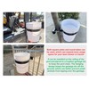 5-Gallon Bucket Holder, Can be Installed on ROPS Holder (Excluding