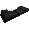 American Sound Connection ASC GM2X12AVECL Compatible with Chevy Silverado or