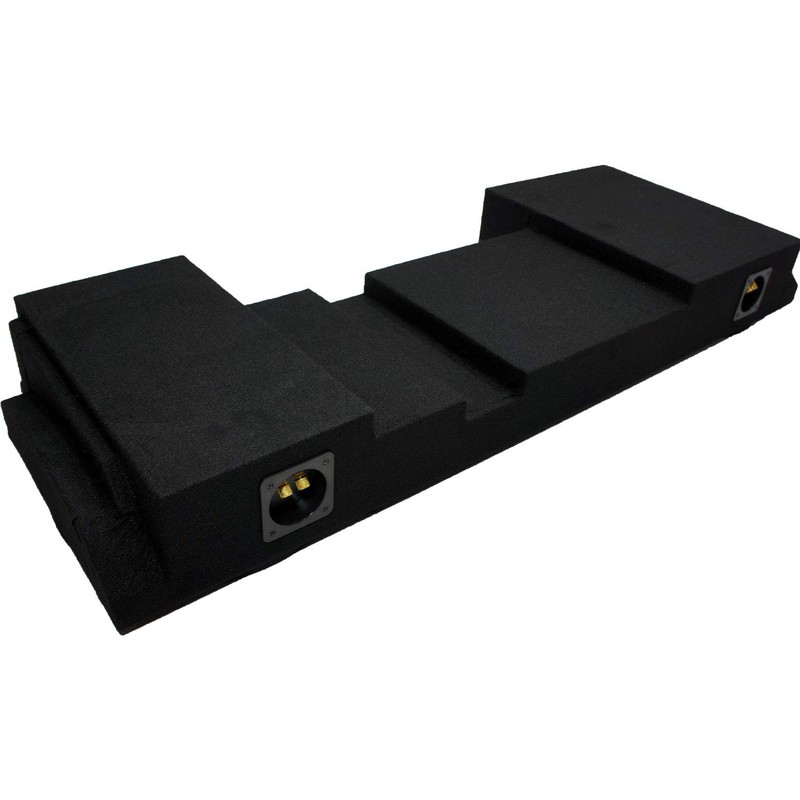 American Sound Connection ASC GM2X12AVECL Compatible with Chevy Silverado or