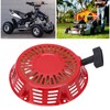 Pull Start Recoil Starter 215mm/8.5in Red Cover for 212cc 6.5HP