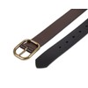 Dickies Women's Reversible Belt, Brown/Black, X-Large