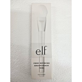 ELF e.l.f. Pore Refining Brush & Mask Tool Dual-Ended - NIB FREE SHIPPING
