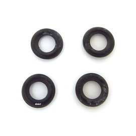 Set of 4 - Carburetor Drain Plug Seal Ring - 4.5 x 1.8mm - Fits Honda CB/CL/SL/XL100/125 CB/CL72/77 CA77 CB/CL350/360 CJ360T CB500/550/750 - Fits Kawasaki KZ650/1000/Z1R