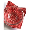 Bandana Cotton Print - Set of 2 Bowl Cozies aka