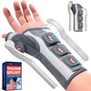 FEATOL Carpal Tunnel Wrist Brace Night Support, Thumb Spica Splint